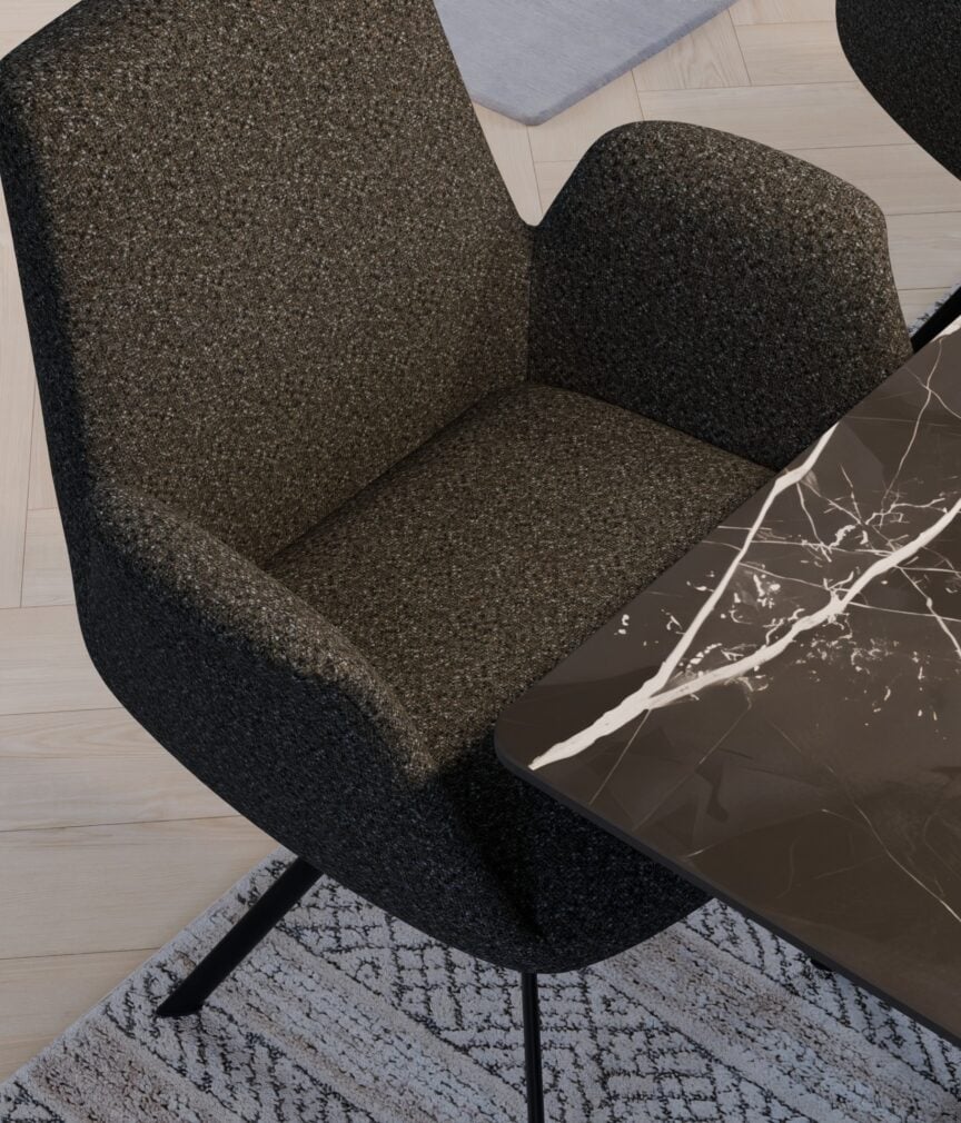 Bouclé Stoff –  Clubsessel Detail – S-Montecristo8408.jpg